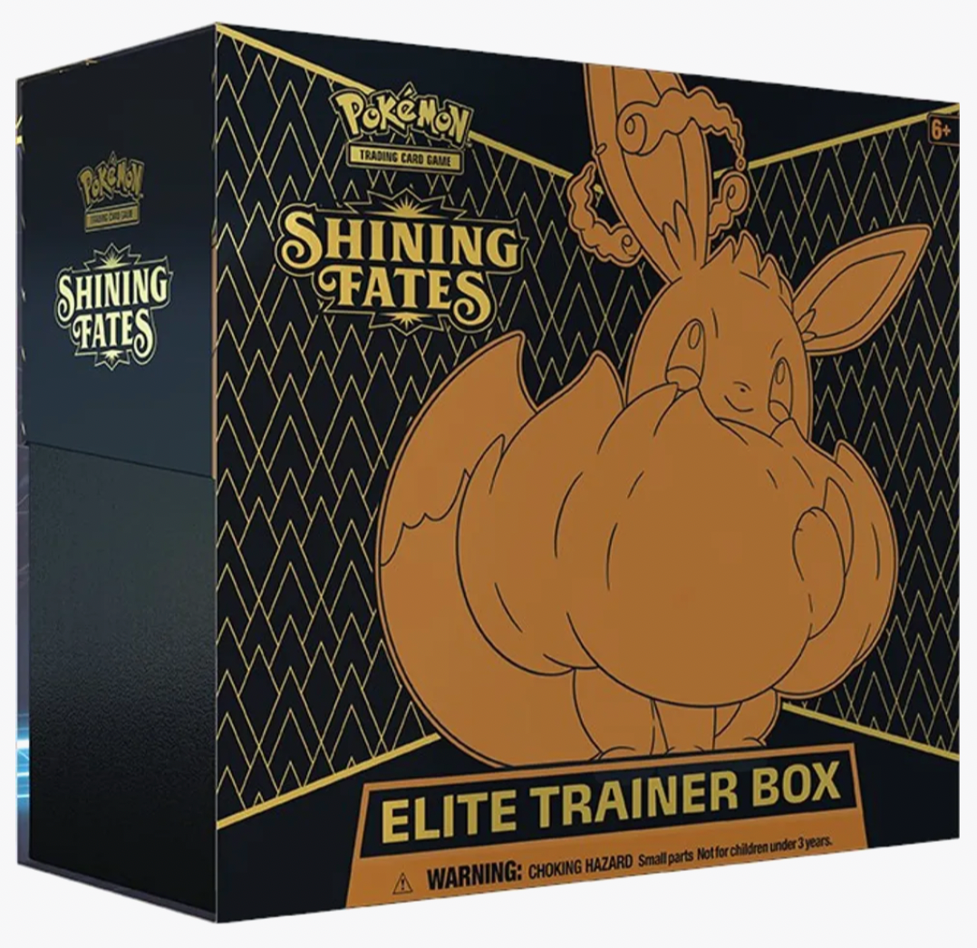 Shining Fates Elite Trainer Box