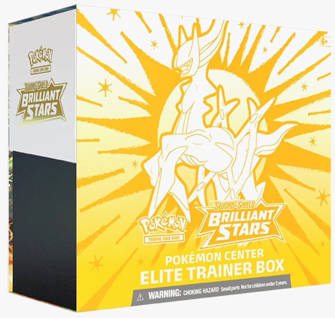 Brilliant Stars Pokemon Center ETB