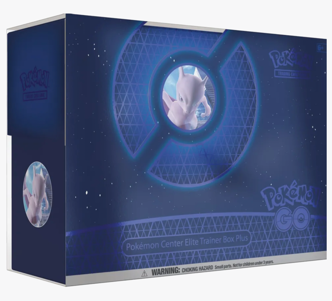 Pokemon Go Pokemon Center ETB