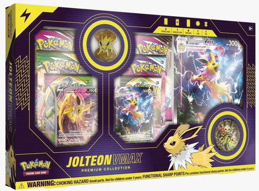 Jolteon VMAX Premium Collection Box - Pokemon