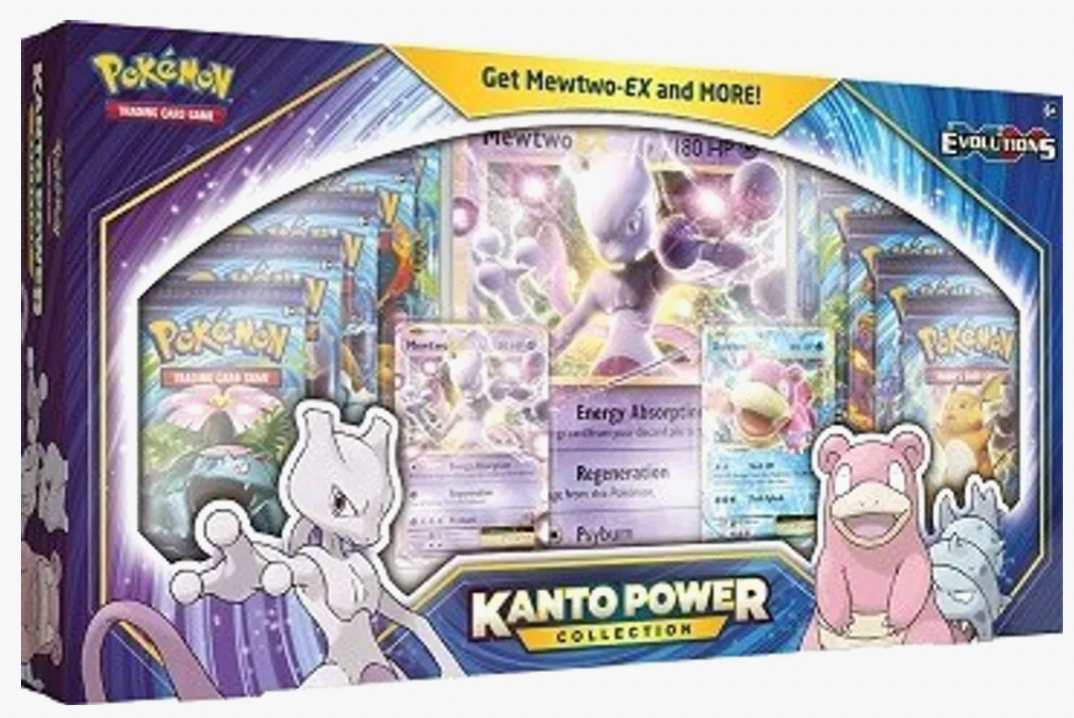 Mewtwo EX/Slowbro Kanto Power Collection - Pokemon