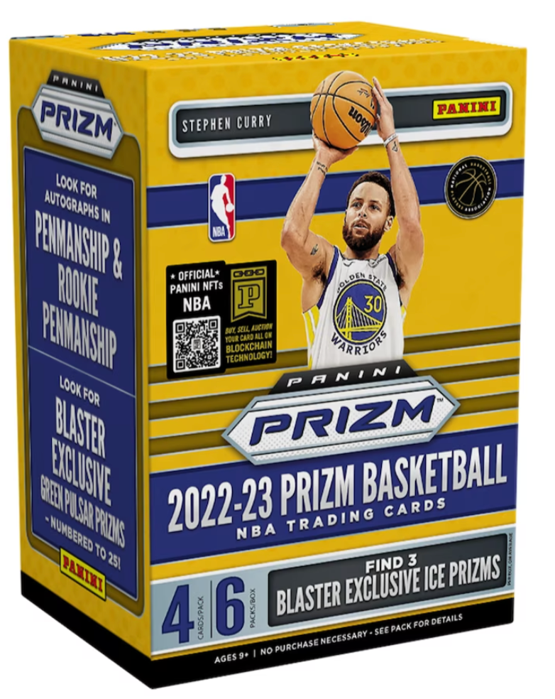 2022-2023 Panini Prizm Basketball Blaster