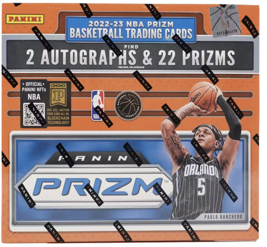 2022-2023 Panini Prizm Basketball Hobby Box