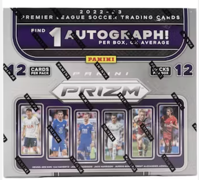 2022-2023 Panini Prizm Premier League Soccer Hobby Box