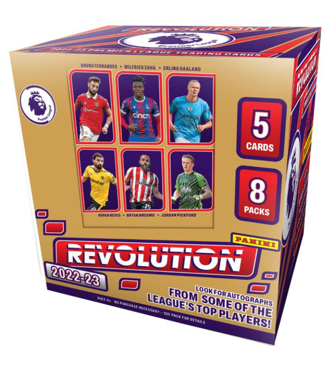 2022-2023 Panini Revolution Premier League Soccer Tmall