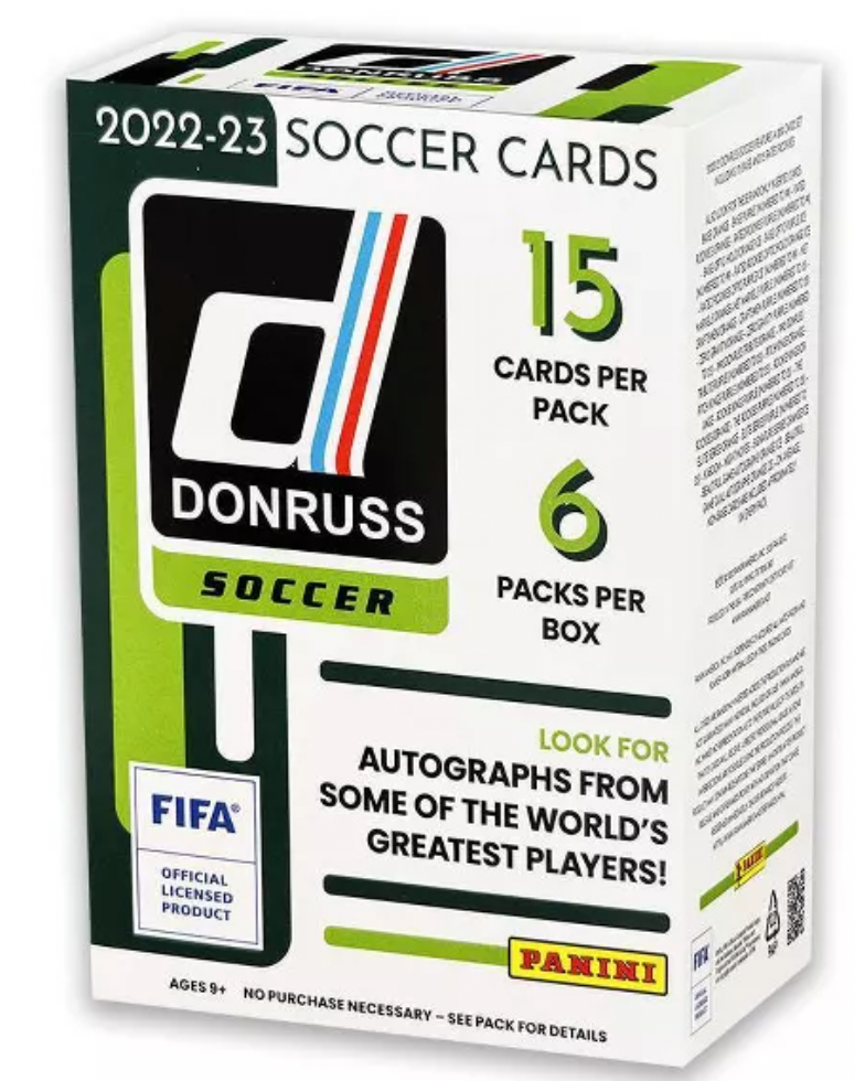 2022-2023 Panini Soccer Donruss Blaster