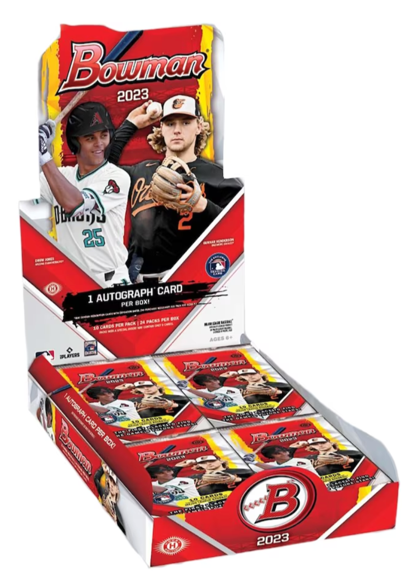 2023 Bowman Baseball Hobby Box