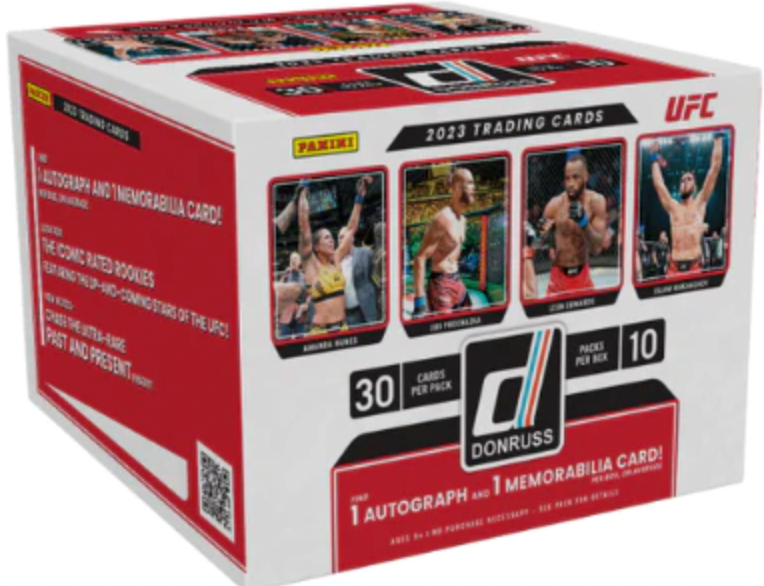 2023 Donruss UFC Hobby Box