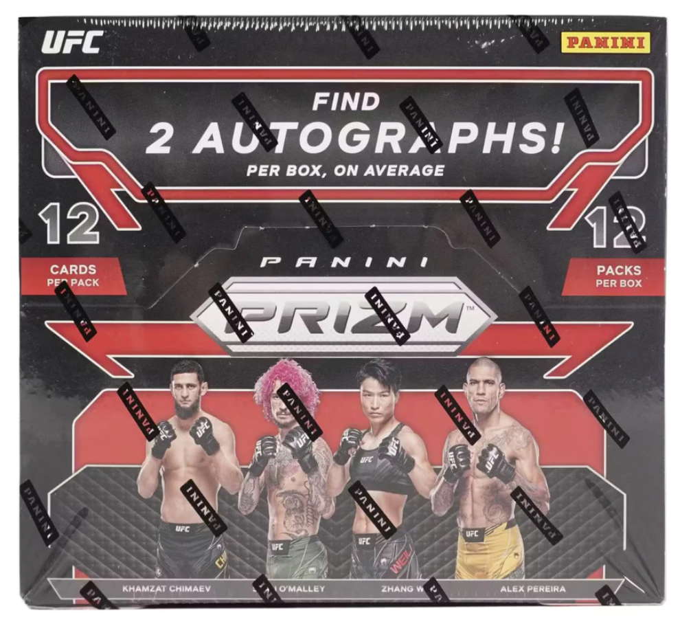 2023 Panini Prizm UFC Hobby Box