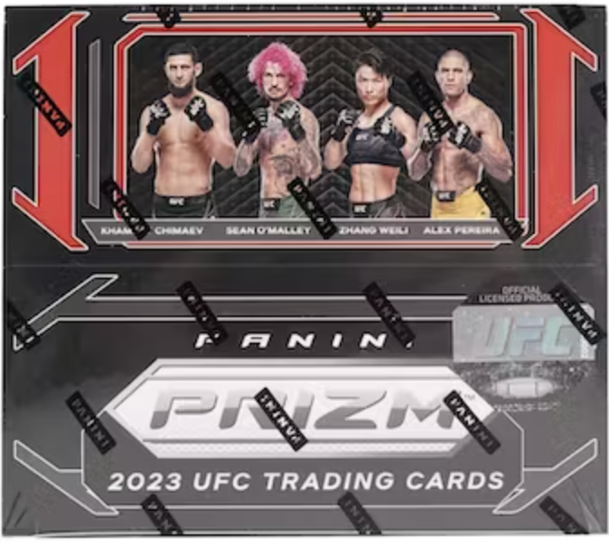 2023 Panini Prizm UFC Undercard