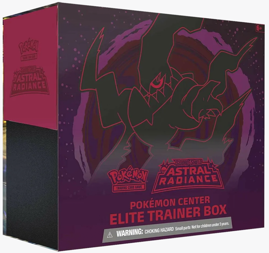 Astral Radiance Pokemon Center Elite Trainer Box ETB
