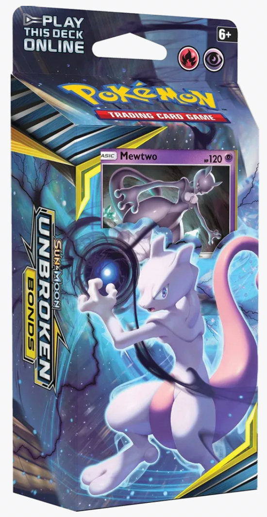 Battle Mind Theme Deck - Pokemon