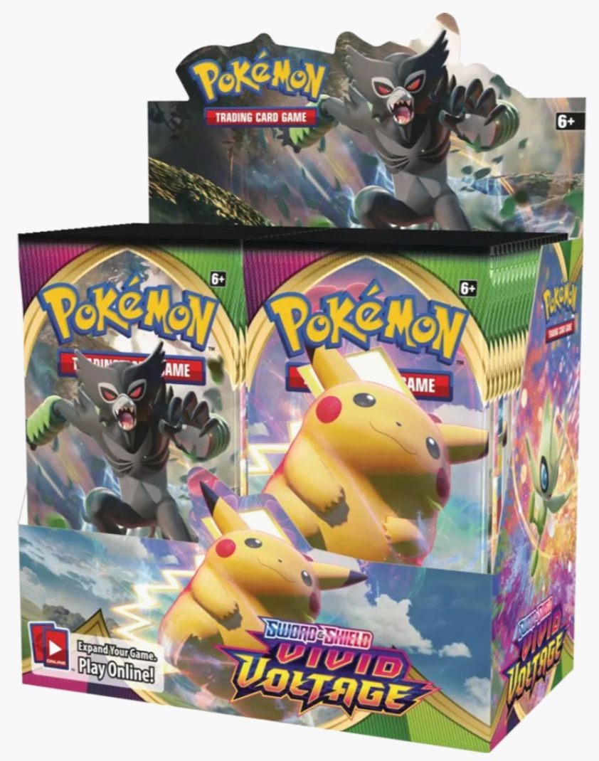 Vivid Voltage Booster Box - Pokemon