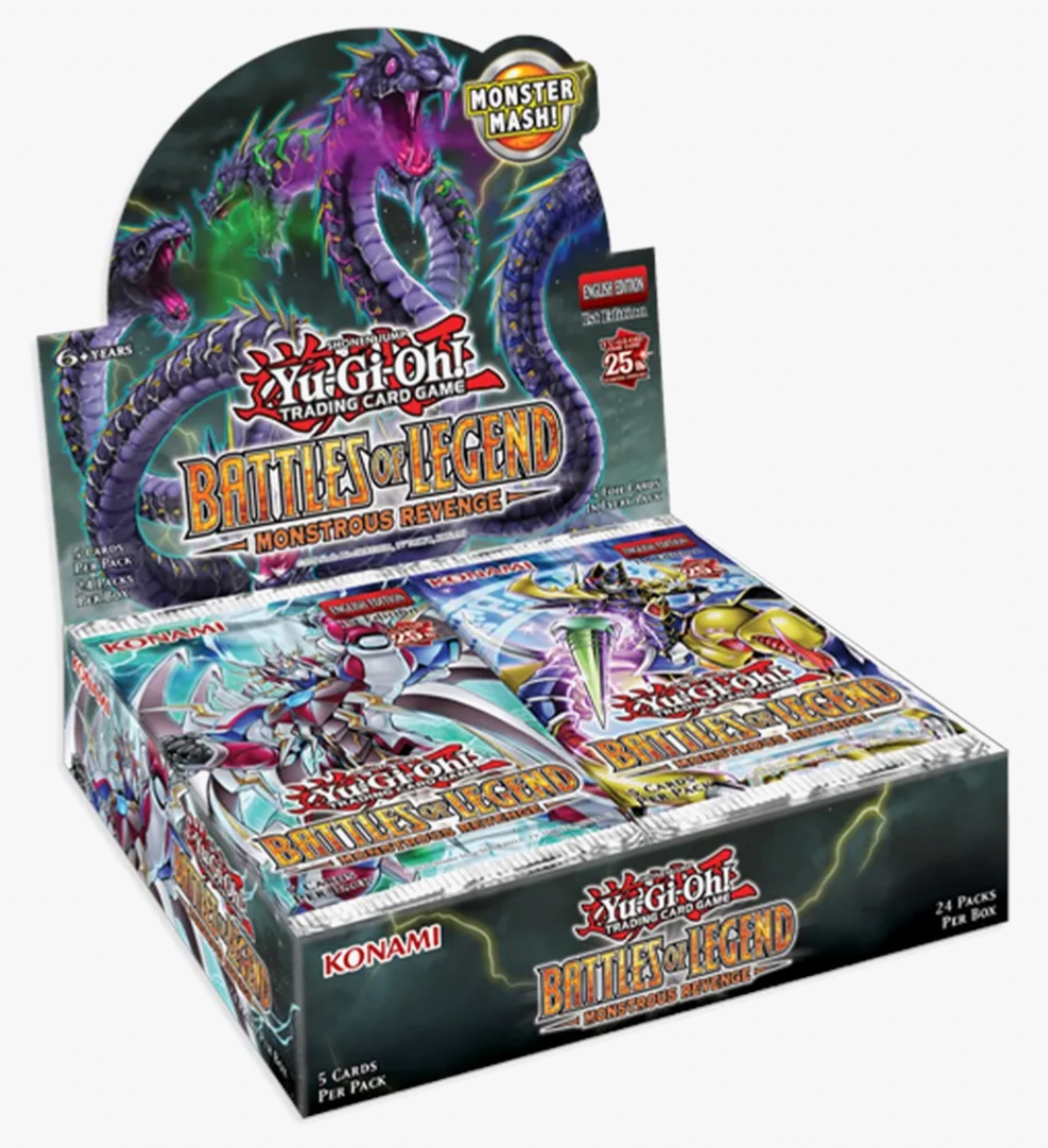 Yu-Gi-Oh Battles of Legend Booster Box