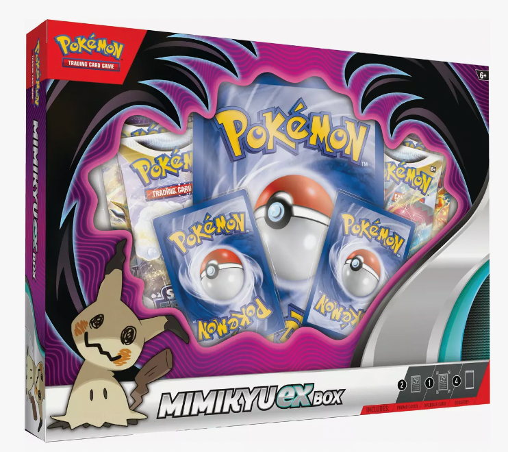 Mimikyu EX Box - Pokemon