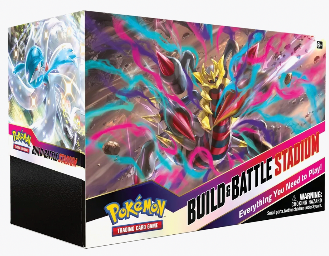Pokemon Sword & Shield Lost Origin Build & Battle Stadium