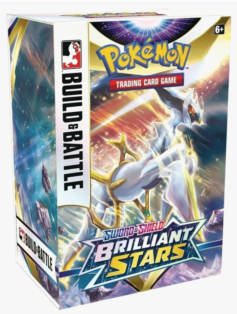 Brilliant Stars Build & Battle - Pokemon