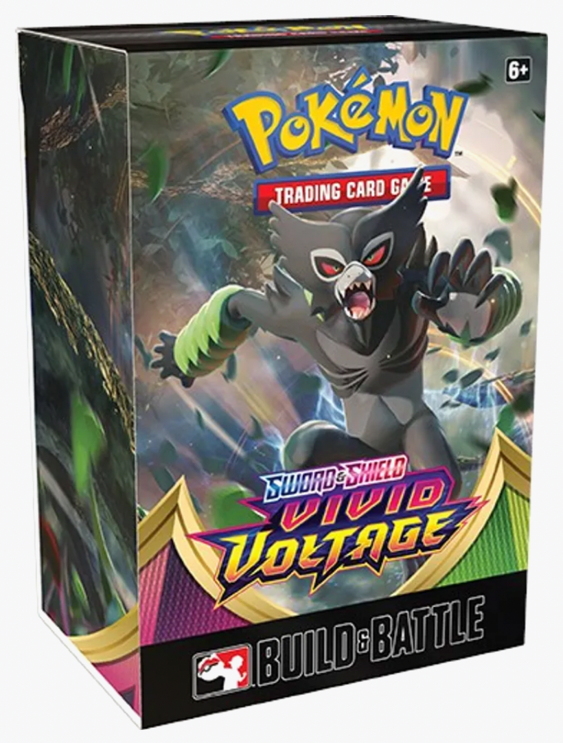 Vivid Voltage Build & Battle - Pokemon