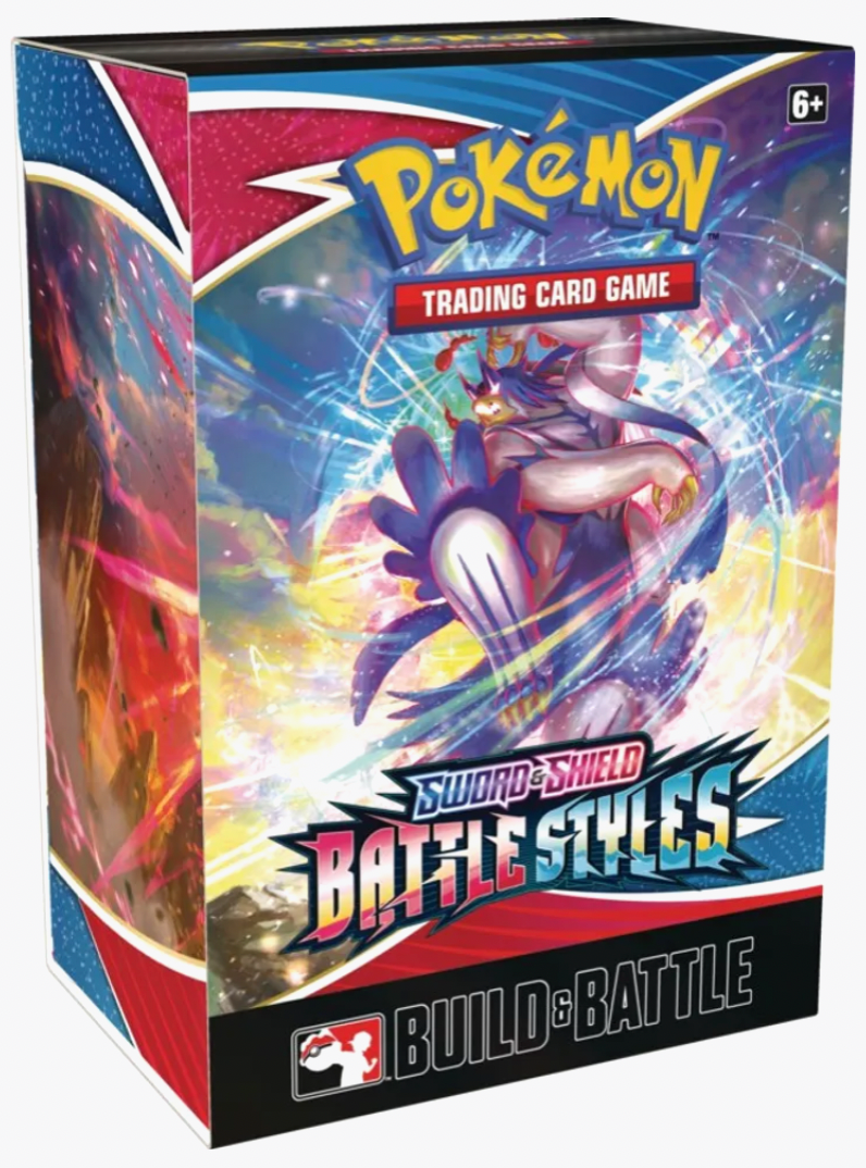 Battle Styles Build & Battle - Pokemon