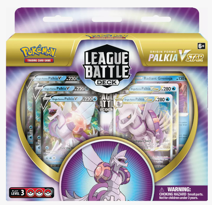 Origin Forme Palkia Vstar League Battle Deck - Pokemon