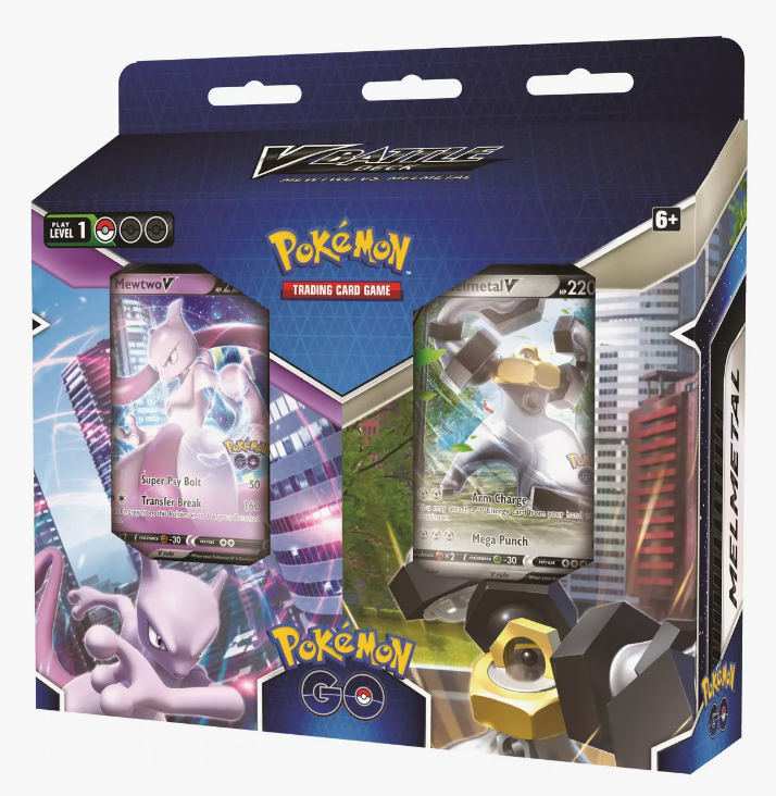 Mewtwo Vs. Melmetal V Battle Deck - Pokemon