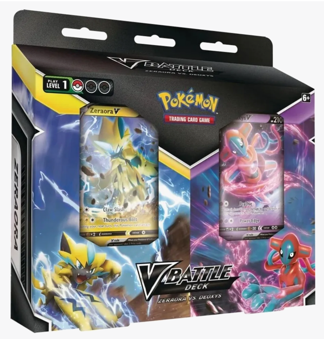 Zeraora Vs. Deoxys V Battle Deck - Pokemone