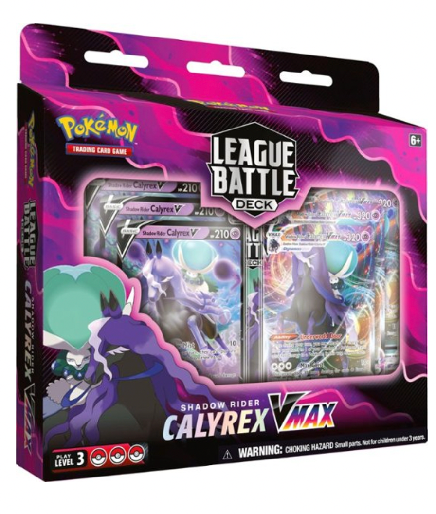 Shadow Rider Calyrex Vmax League Battle Deck - Pokemon