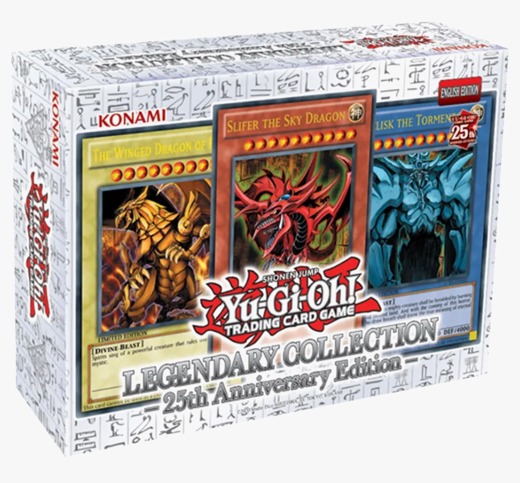 Yu-Gi-OH 25th Anniversary Legendary Collection Box