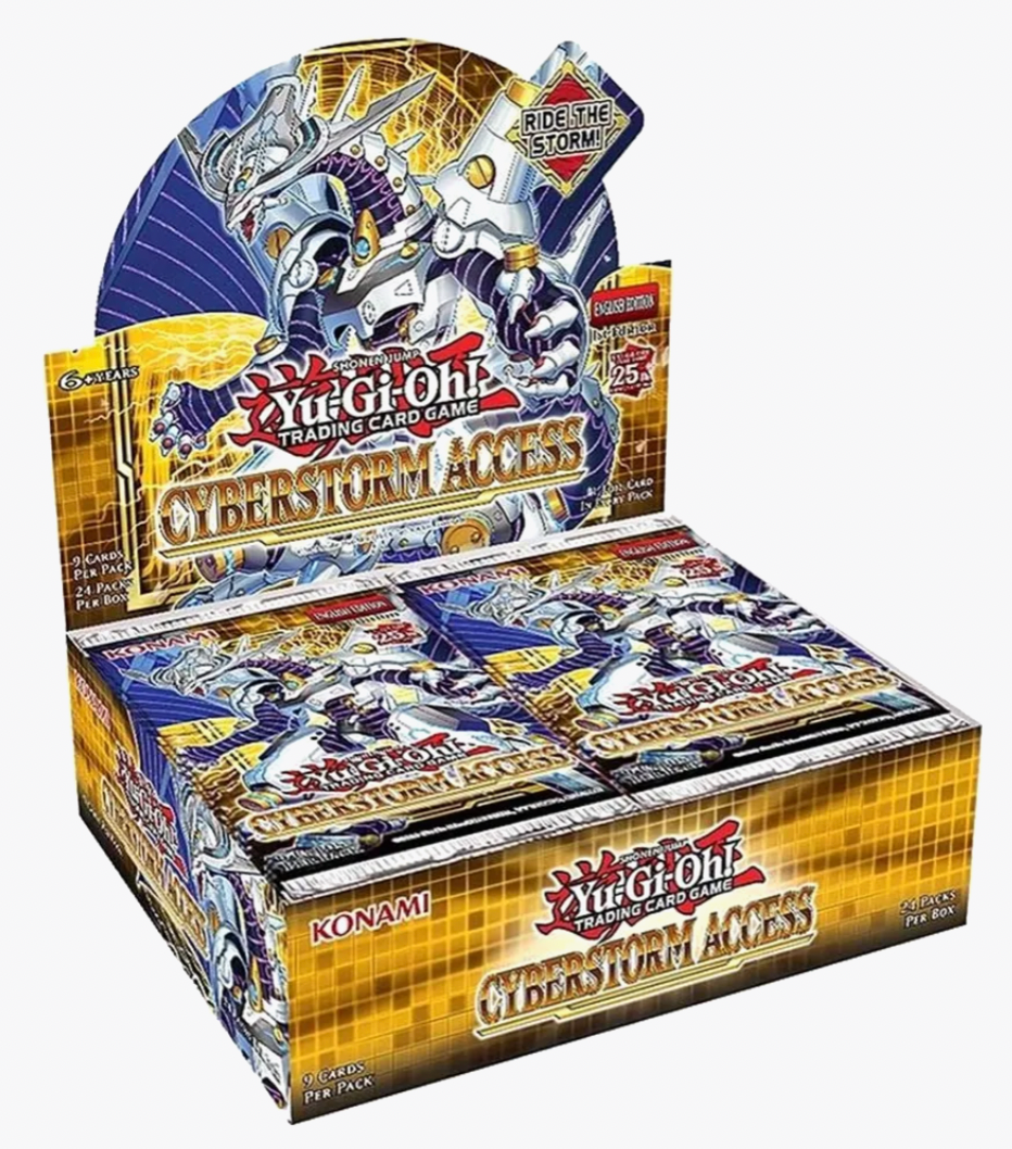 Yu-Gi-Oh Cyberstorm Access Booster Box