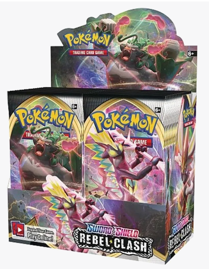 Rebel Clash Booster Box