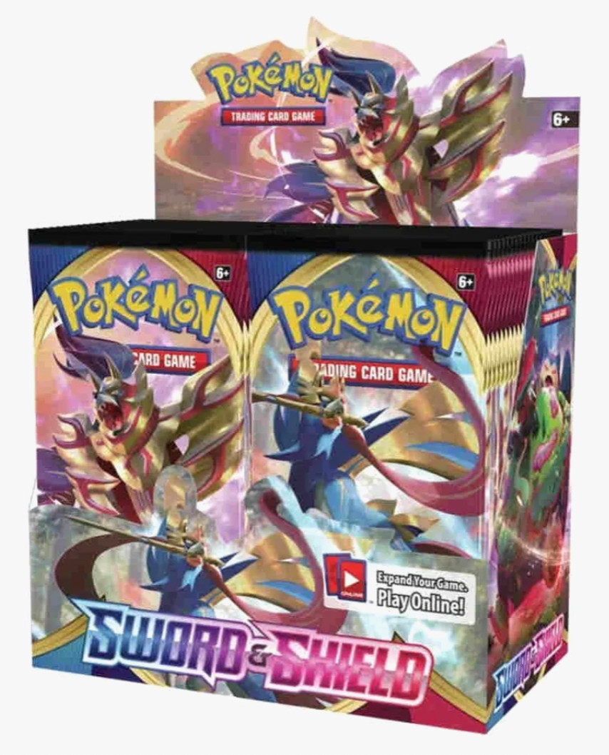 Sword & Shield Booster Box - Pokemon