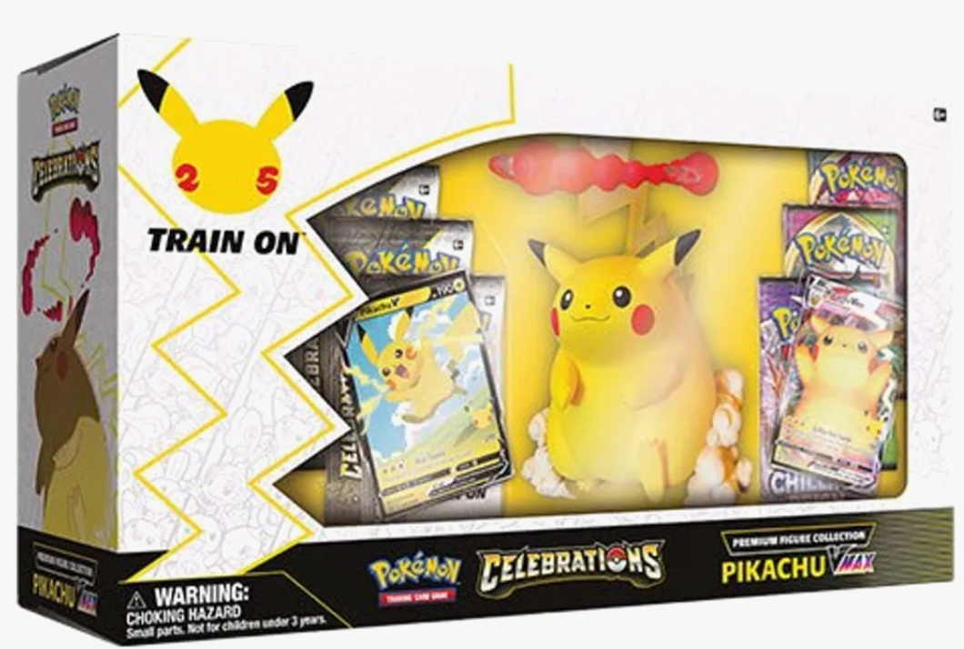 Pikachu Vmax Premium Figure Collection - Pokemon