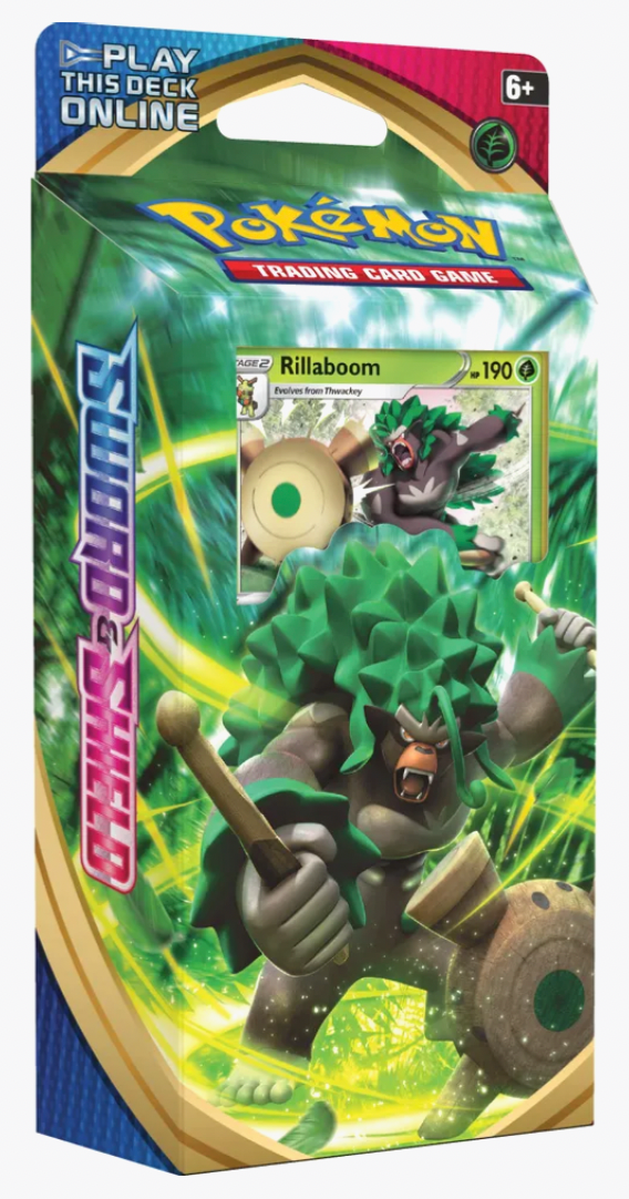 Rillaboom Theme Deck