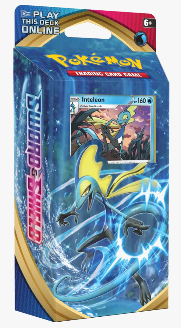 Inteleon Theme Deck - Pokemon