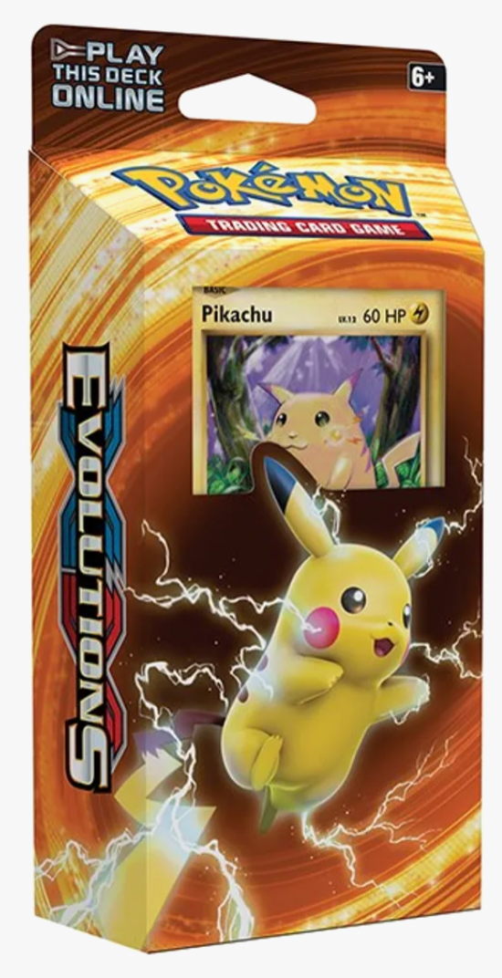 Pikachu Power Theme Deck