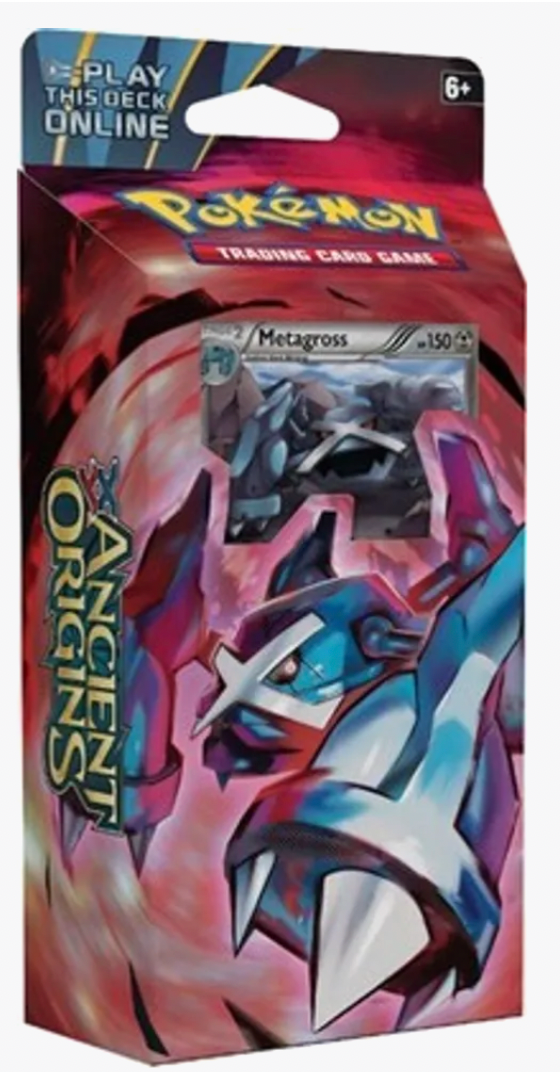Iron Tide Theme Deck - Pokemon