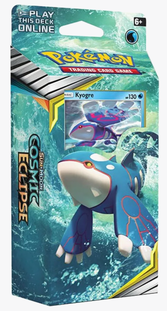 Unseen Depths Theme Deck - Pokemon