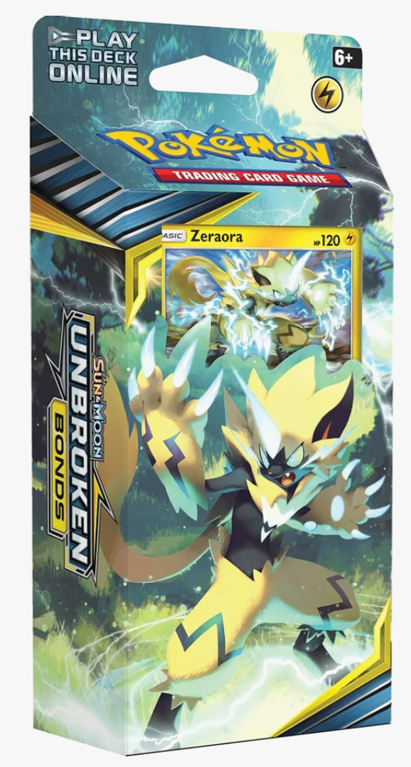 Lightning Loop Theme Deck - Pokemon
