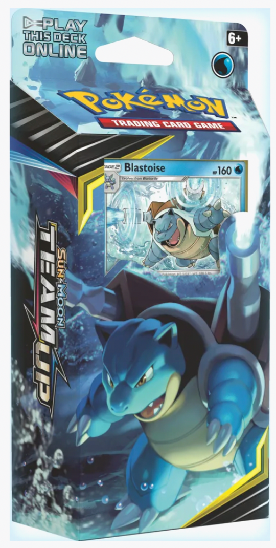 Torrential Cannon Theme Deck - Pokemon