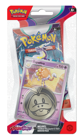 Scarlet & Violet Checklane Blister - Pokemon