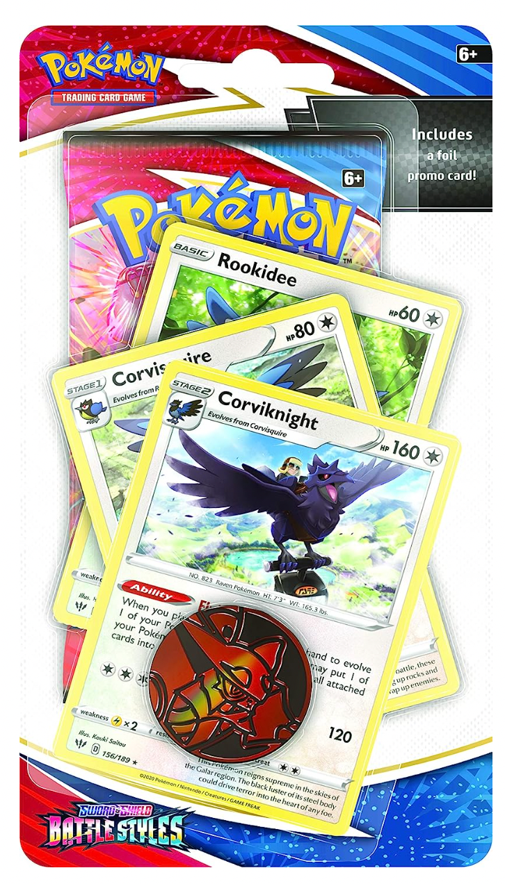Battle Styles Checklane Blister