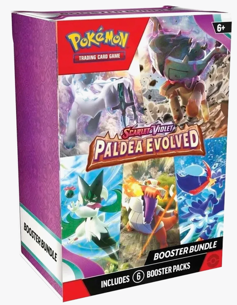 Paldea Evolved Booster Bundle - Pokemon