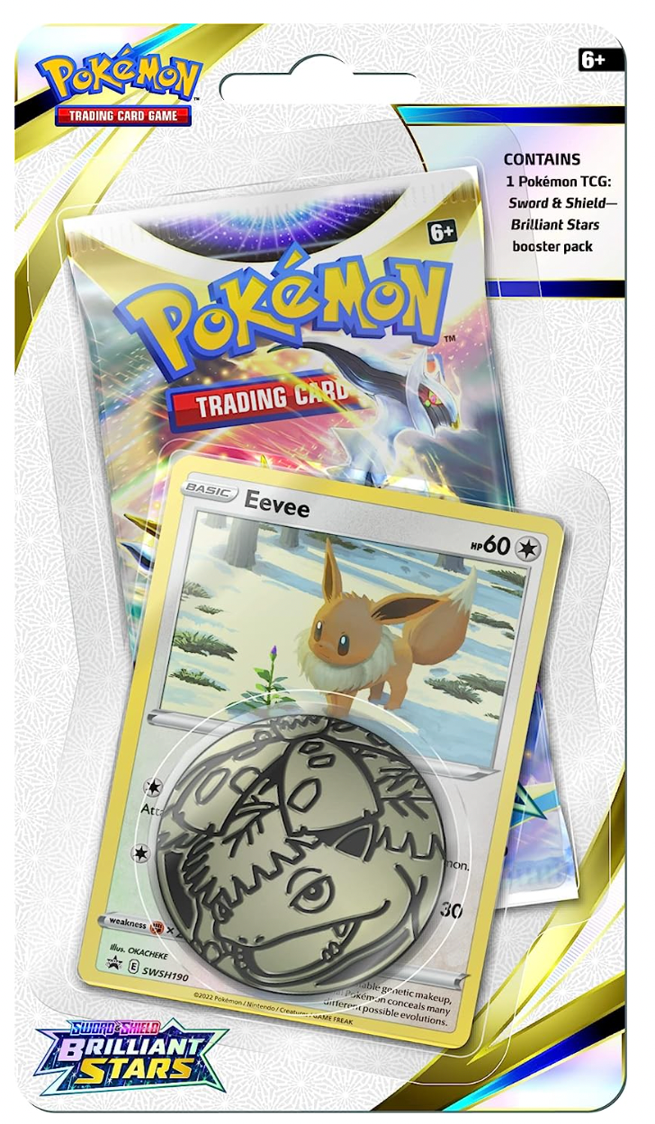 Brilliant Stars Checklane Blister - Pokemon