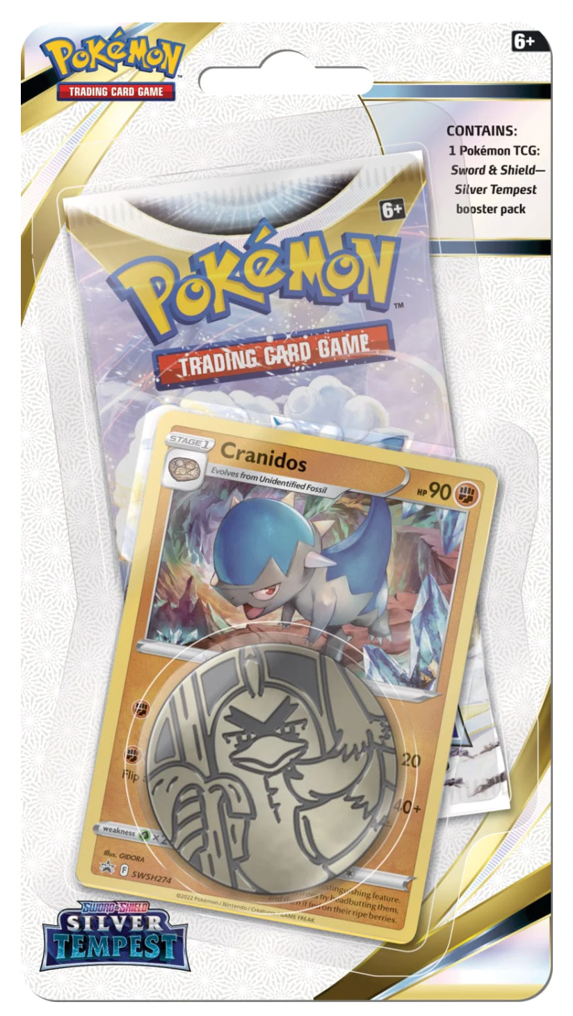 Silver Tempest Checklane Blister - Pokemon