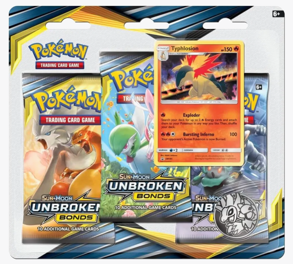 Unbroken Bonds 3 Pack Blister