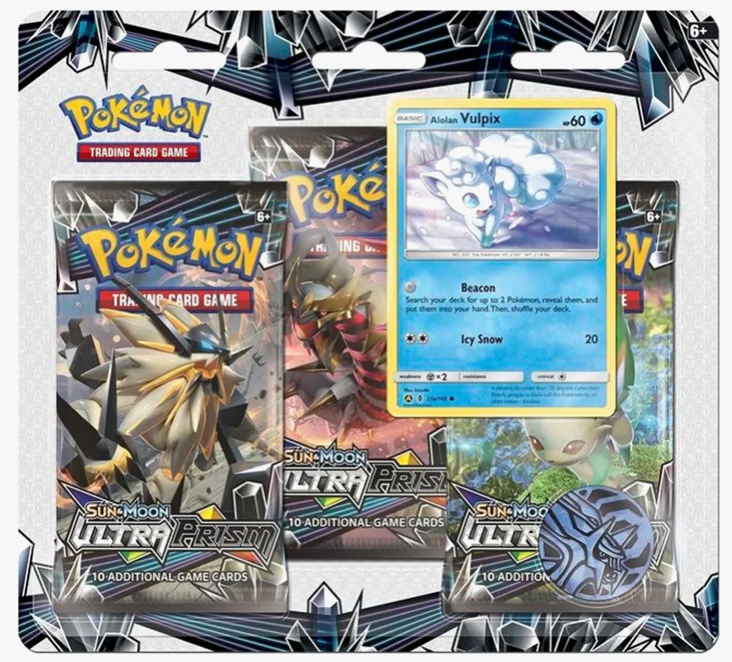 Ultra Prism 3 Pack Blister