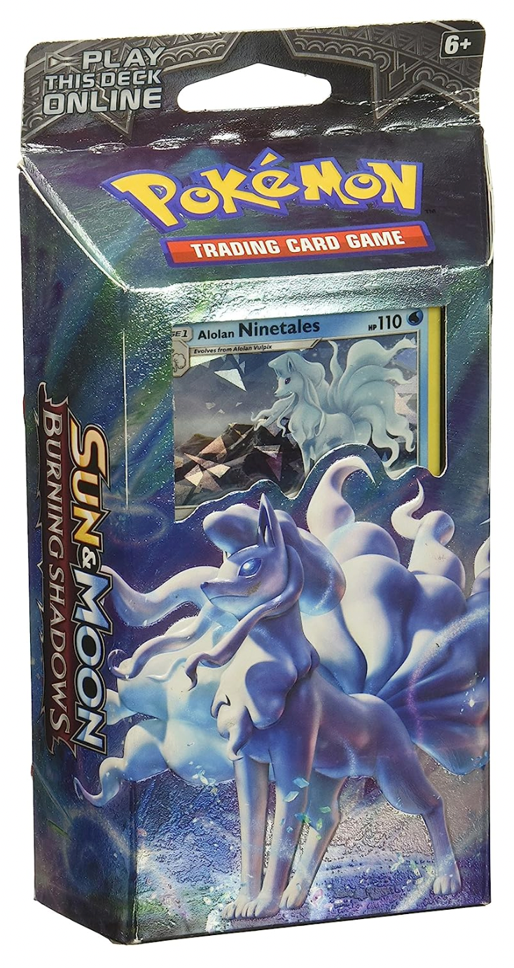 Luminous Frost Theme Deck - Pokemon