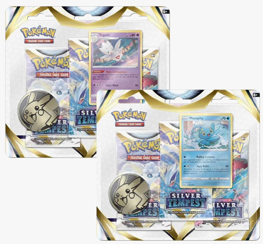 Silver Tempest 3 Pack Blister - Pokemon