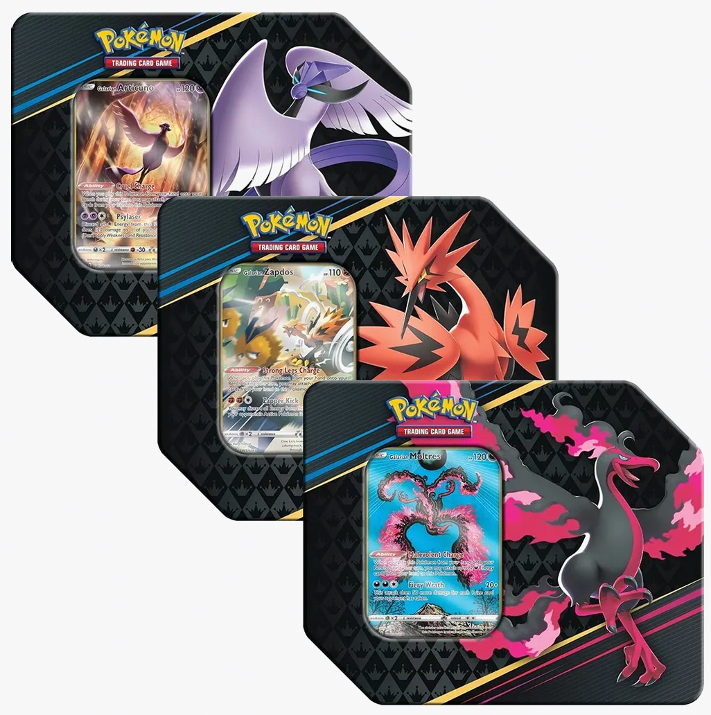 Crown Zenith Legendary Bird Tin
