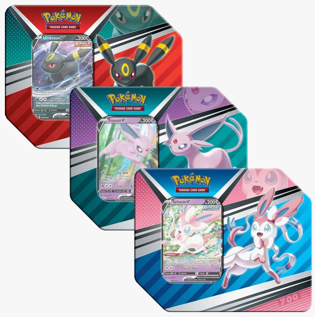 V Heroes Tin - Random Art
